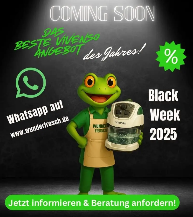 Vivenso Rabatt sichern: Black week 2025 Sparaktion