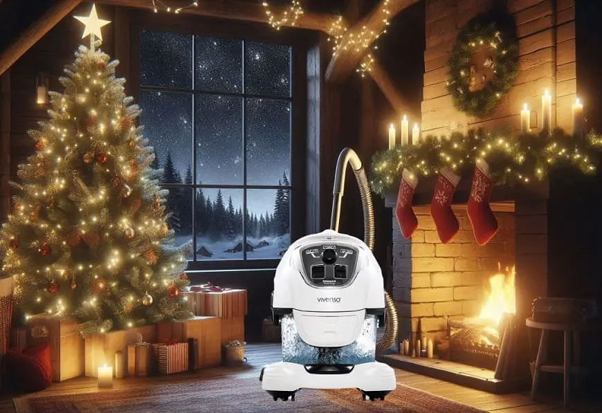 Vivenso Xmas Rabatt 2025 - Sauger ohne Beutel